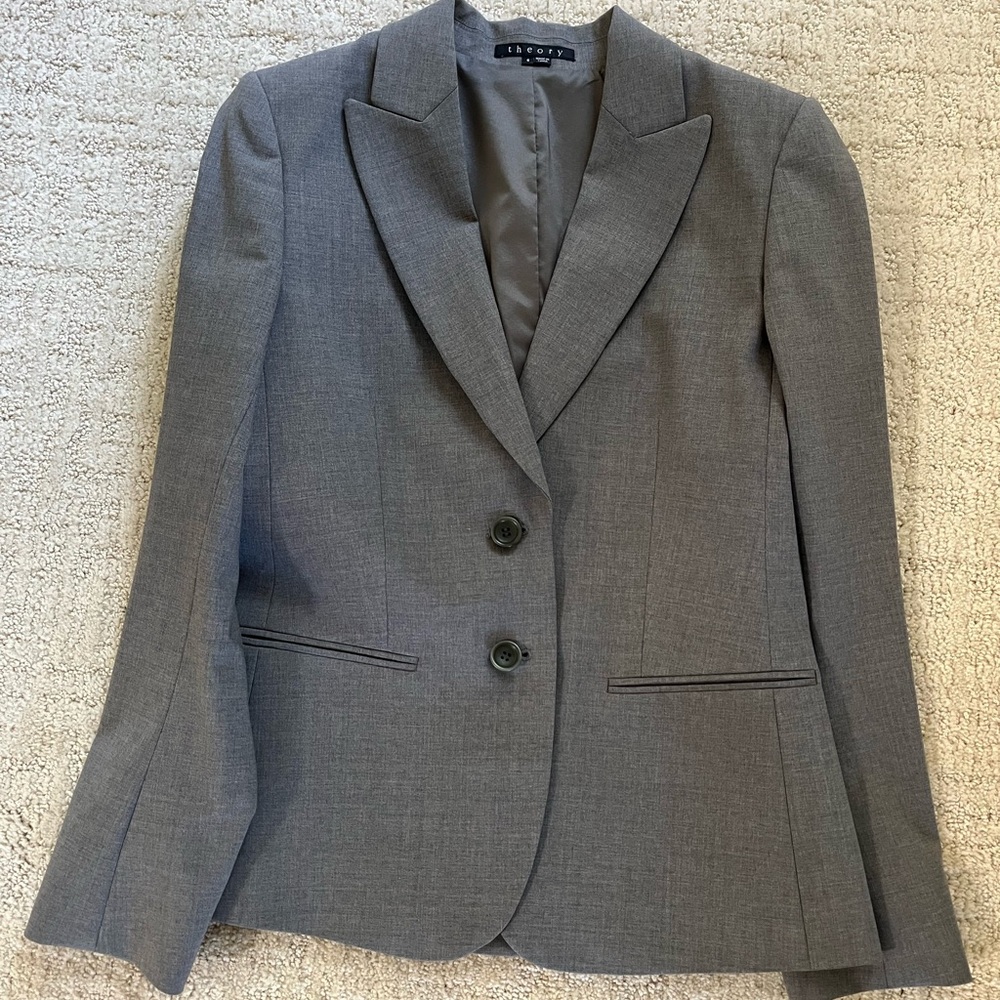 Theory blazer in wool
